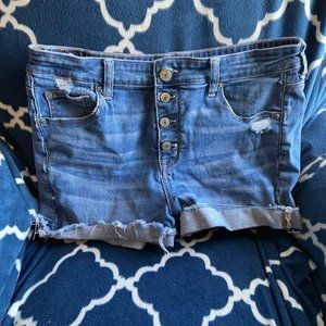 American Eagle Short Shorts Ne(x)t Level Stretch